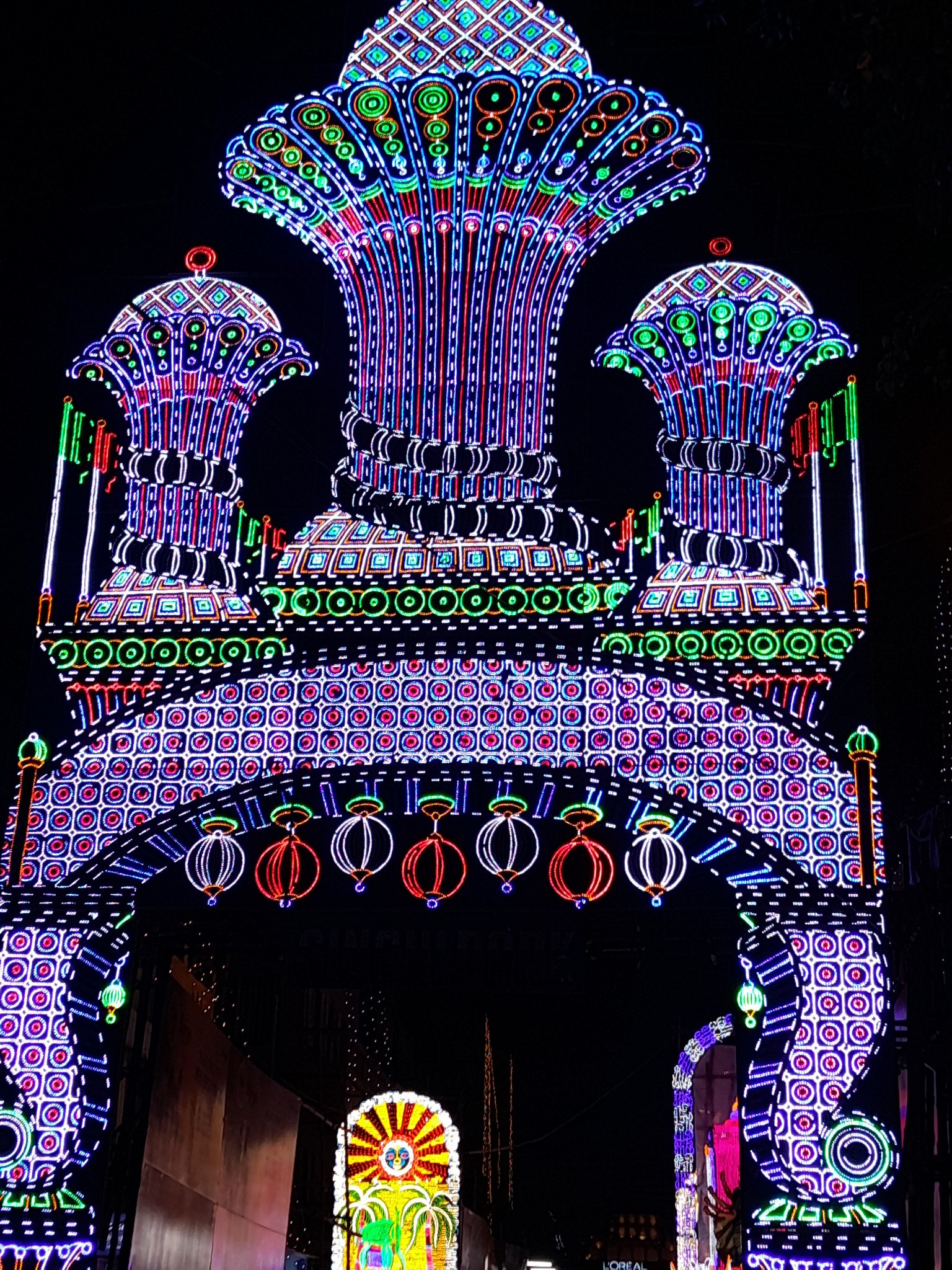 SINGHI PARK SARBOJANIN DURGAPUJA COMMITTEE darshan photo 2
