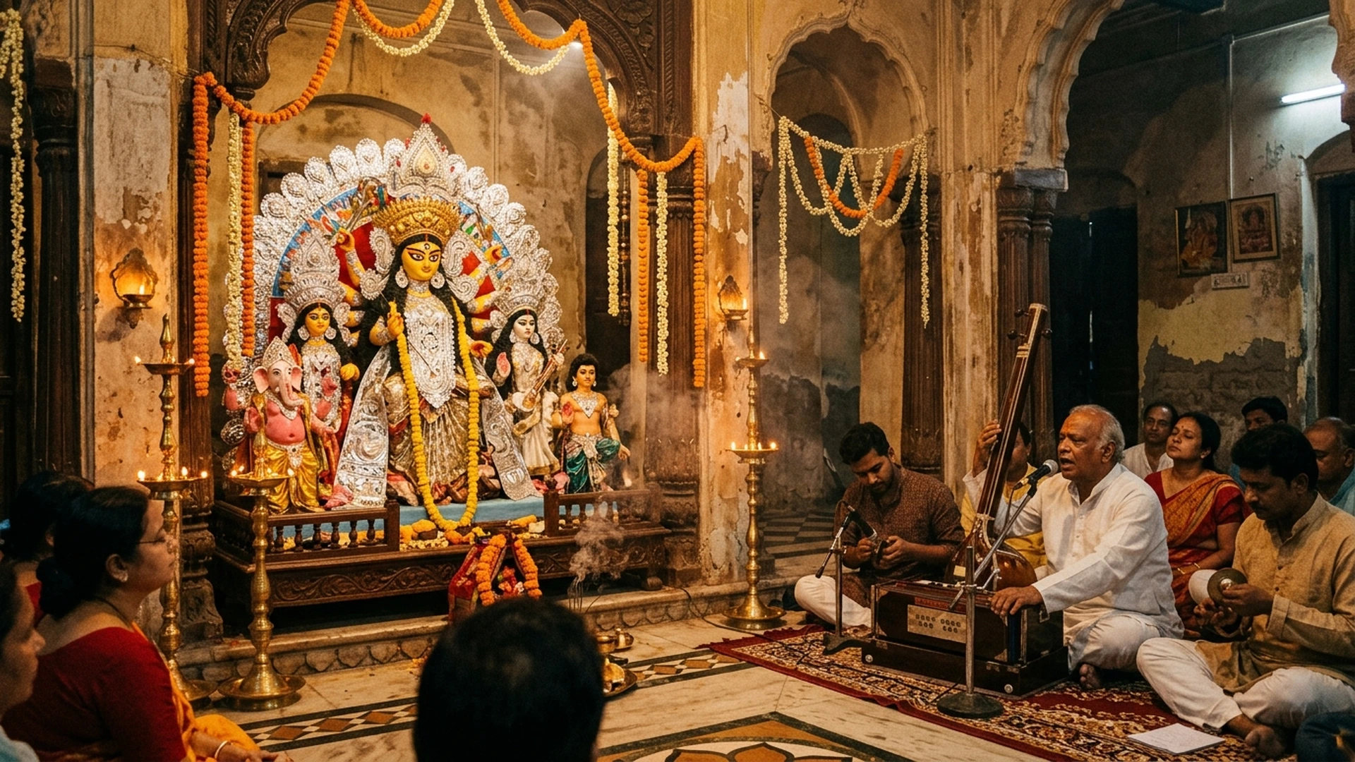 BAGBAZAR SARBOJANIN DURGOTSAV & EXHIBITION darshan photo 2